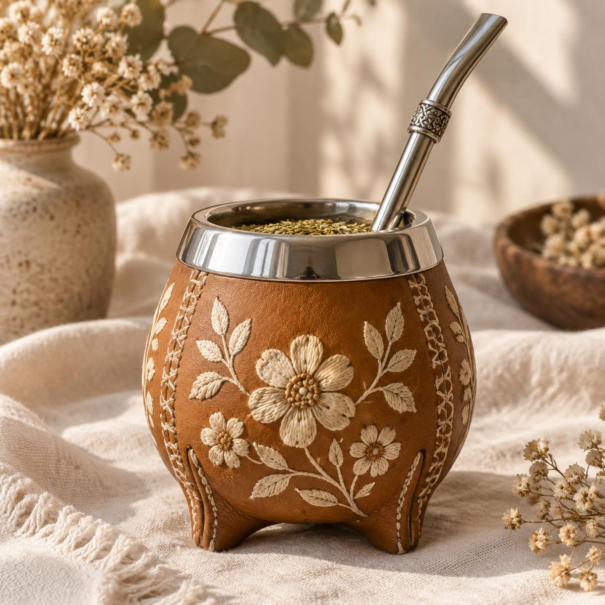 Mate Flor de Campo